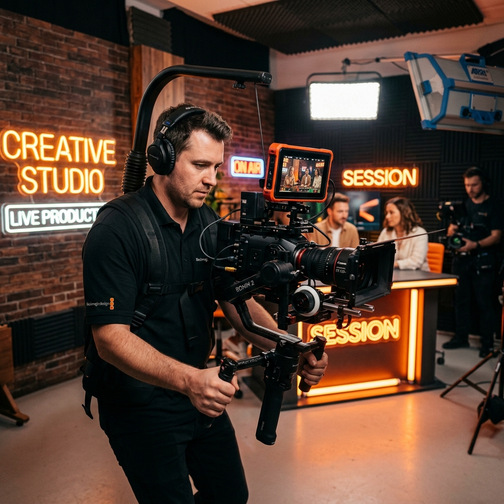Produção de Vídeo UGC com Creators
